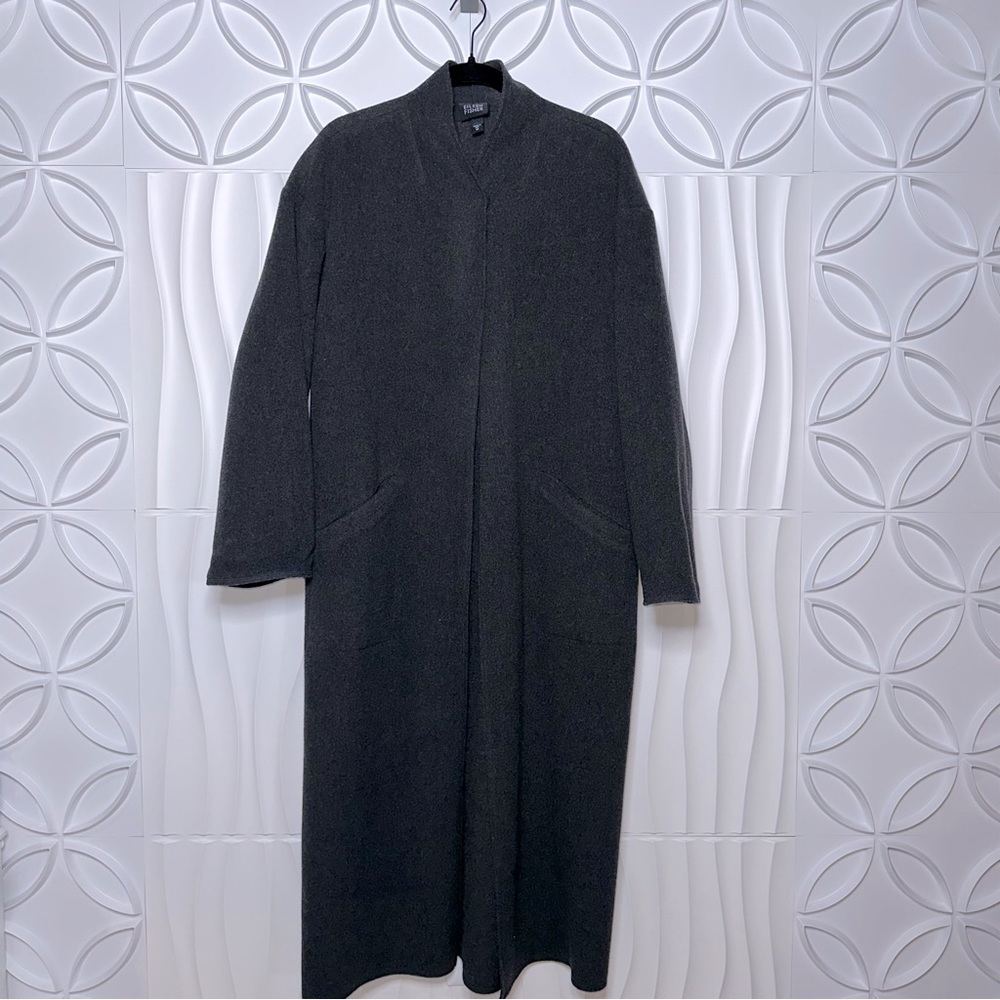 Eileen Fisher Wool Trench Coat